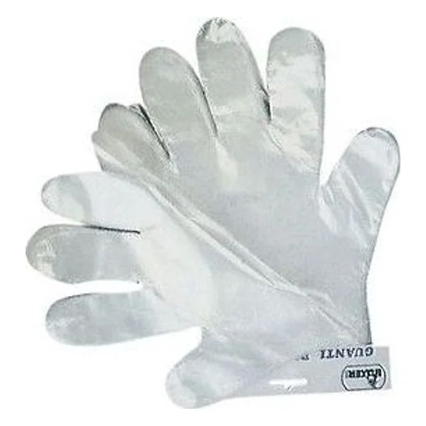 Guanti Monouso Politene 100 PZ – cod. CPD12324