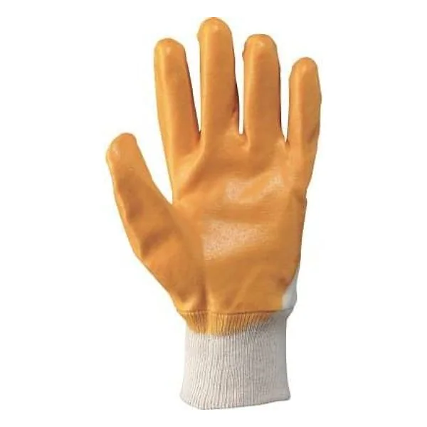 Guanti NBR Sonora Arancio Neri – cod. NER353049