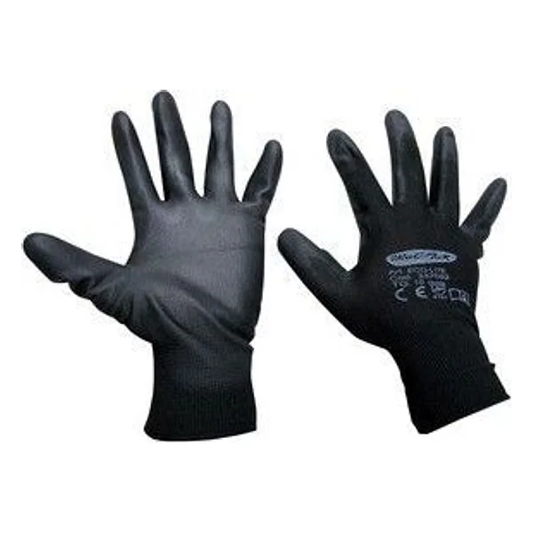 Guanti Nylon Poliuretano Eco-Lite Nero