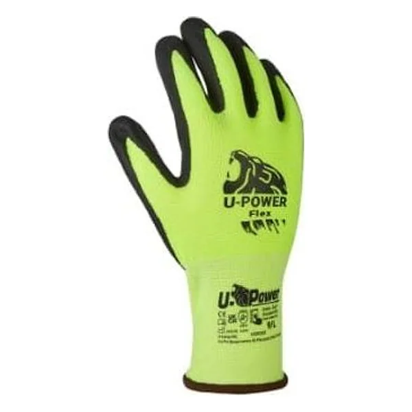 Guanti Protezione Meccanica Flex Fluo Upower 10 – cod. UPOFLEX