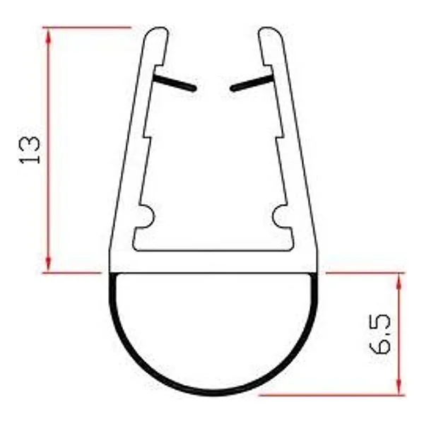 Guarnizione per Box Doccia 2 M MOD.401 – cod. CPD24317