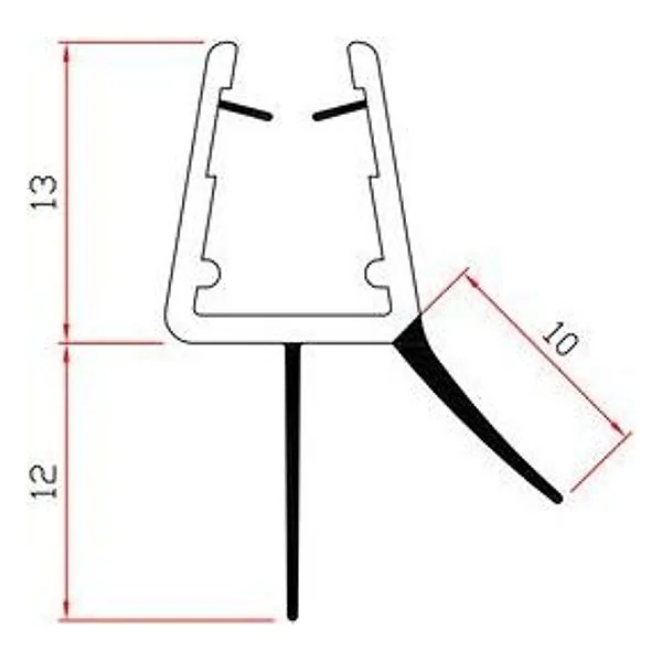 Guarnizione per Box Doccia 2 M MOD.402 – cod. CPD24325