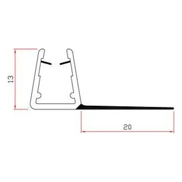 Guarnizione per Box Doccia 2 M MOD.404/20 – cod. CPD24326