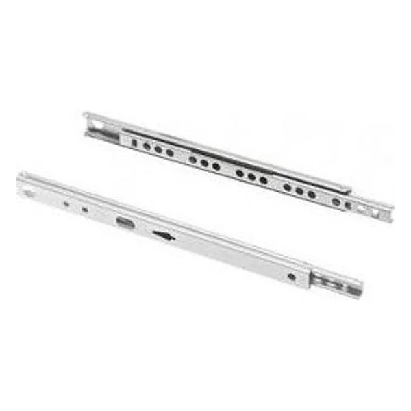 Guida per Cassetti Acciaio 17MM 25CM Port 10 kg – cod. CPD501359