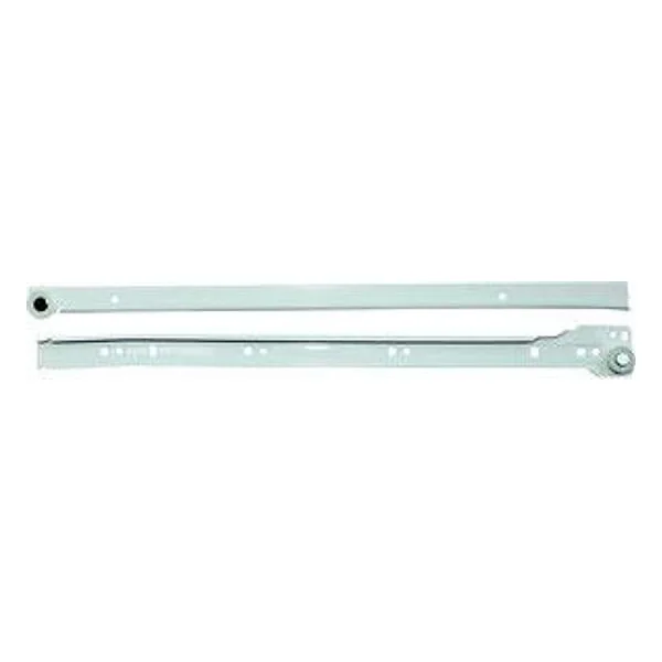 Guida per Cassetti Acciaio 40 cm Laccato Bianco – cod. CPD26734
