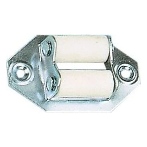 Guidacinghia Ferro Orizzontale con Rullini Plastica – cod. CPD12785