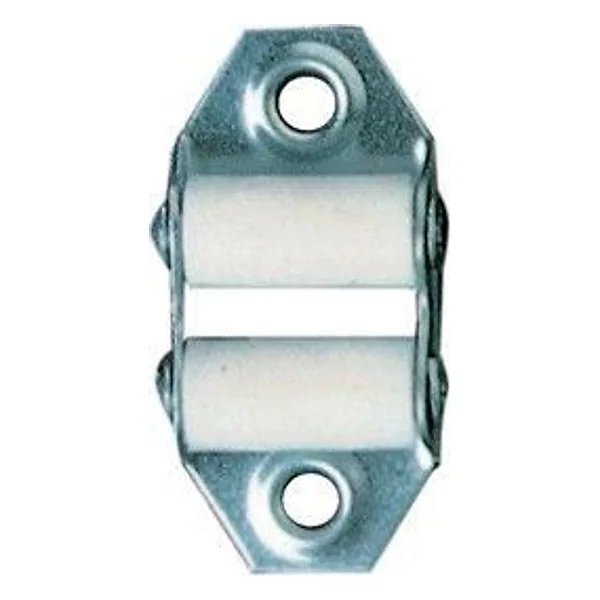 Guidacinghia Ferro Verticale con Rullini Plastica – cod. CPD2917
