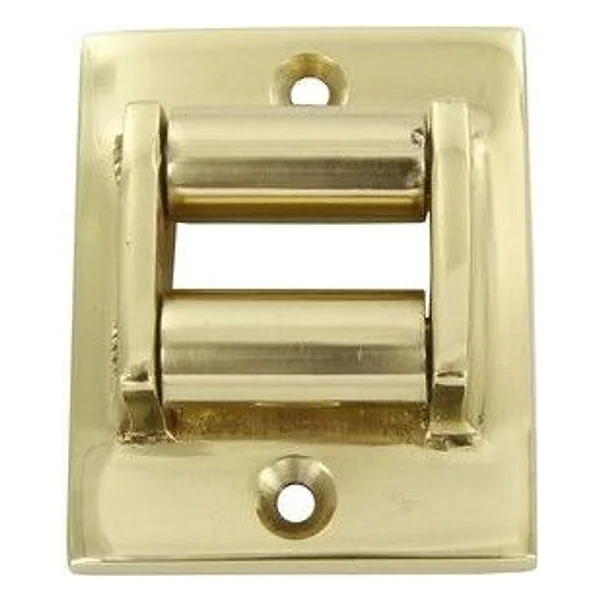 Guidacinghia Ottone Rettangolare Lucido – cod. CPD21862