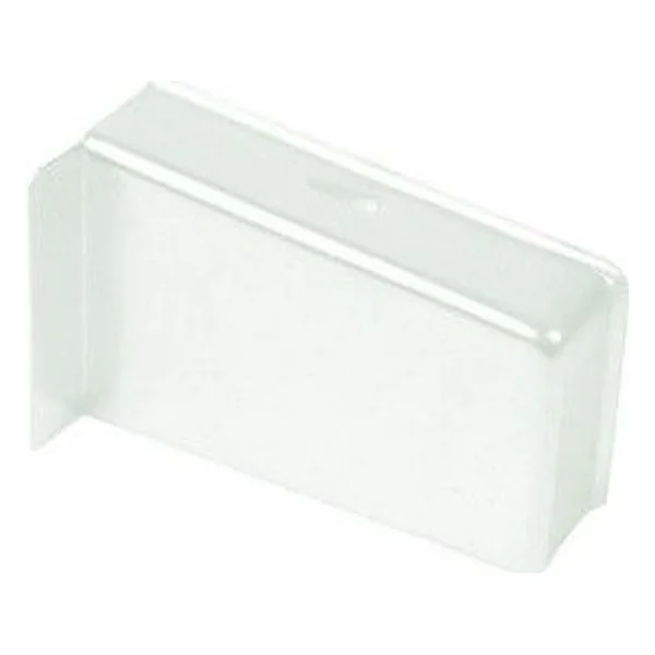 Guscio Copertura Plastica 67/43 mm Bianco SX – cod. CPD93369