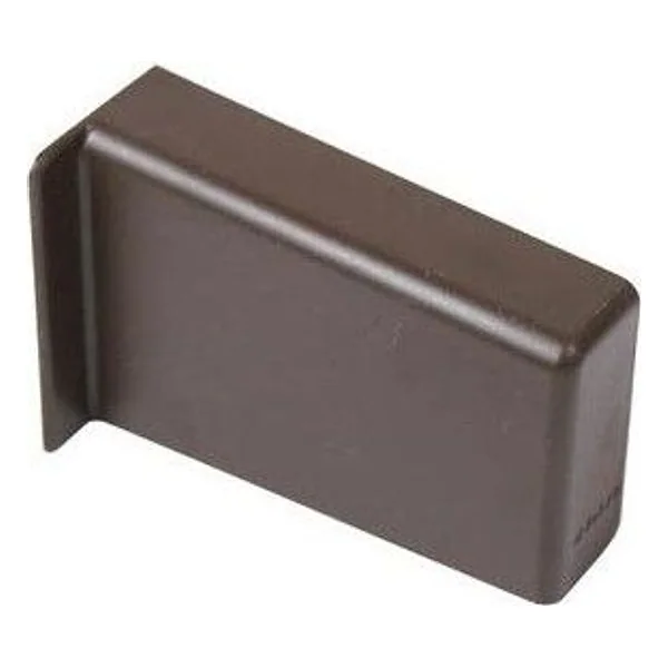 Guscio Copertura Plastica 67/43 mm Marrone DX – cod. CPD93370