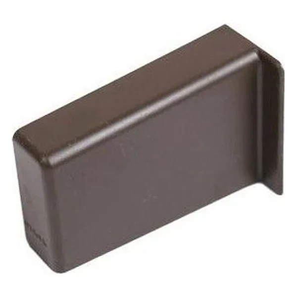 Guscio Copertura Plastica 67/43 mm Marrone SX – cod. CPD93371