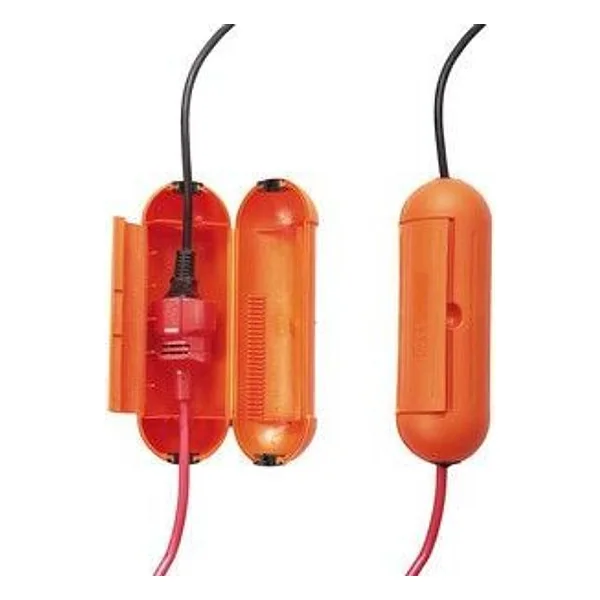 Guscio di Protezione Spina Elettrica IP44 Arancio – cod. CPD74985
