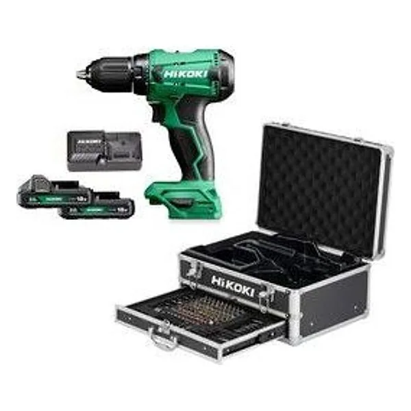 Hikoki Trapano Avvitatore DV18DA 18V con PERC+100ACC – cod. CPD515980