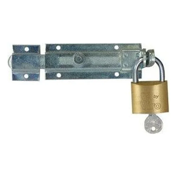 Ibfm 36 Catenaccio Portalucchetto 100MM Zinc – cod. CPD42605