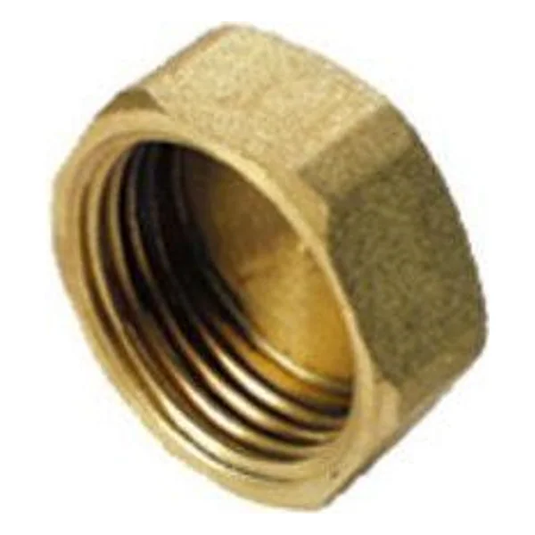 Idraulica-Calotta Esagonale Femmina 300 Ottone Gial D 1/2 – cod. CPD84197