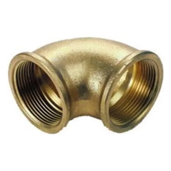 Idraulica-Gomito Femmina/Femmina 90 Ottone Gial D 3/4 – cod. CPD86270