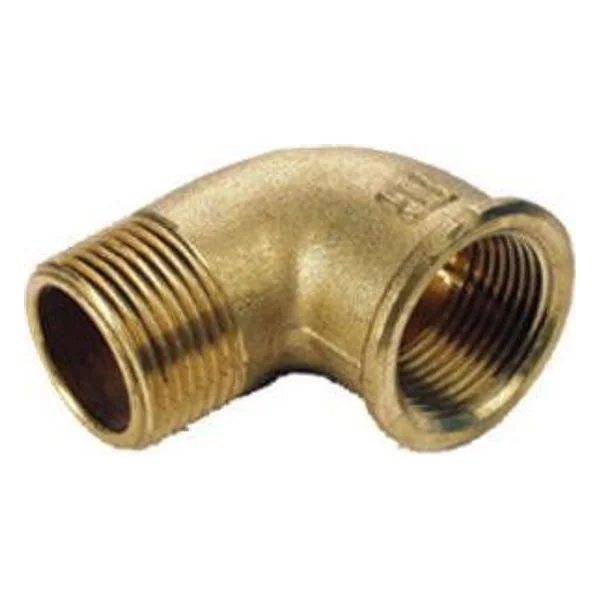 Idraulica-Gomito Maschio/Femmina 92 Ottone Gial D 1 – cod. CPD86267
