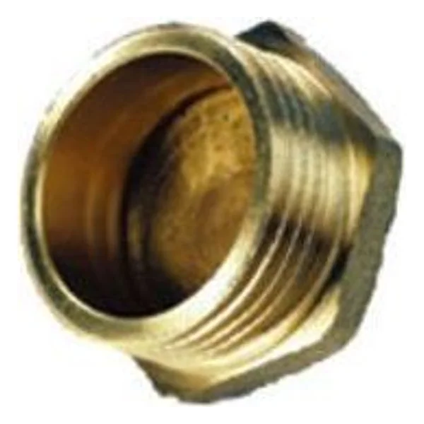 Idraulica-Tappo Maschio 292 Ottone Gial D 1 – cod. CPD84091