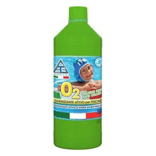 Igienizzante per Piscina senza Cloro Multiattivo 1 L – cod. CPD94400