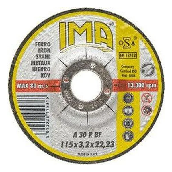 Ima Disco per Ferro D 115X3,2 mm – cod. CPD25844