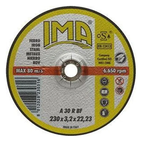 Ima Disco per Ferro D 230X3,2 mm – cod. CPD8489