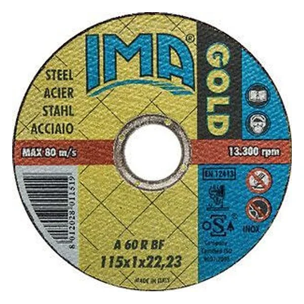 Ima Disco per Ferro Gold Piano D 115X1,0 mm – cod. CPD5515