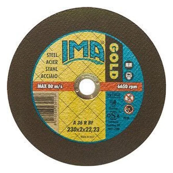 Ima Disco per Ferro Gold Piano D 230X2,0 mm – cod. CPD5564