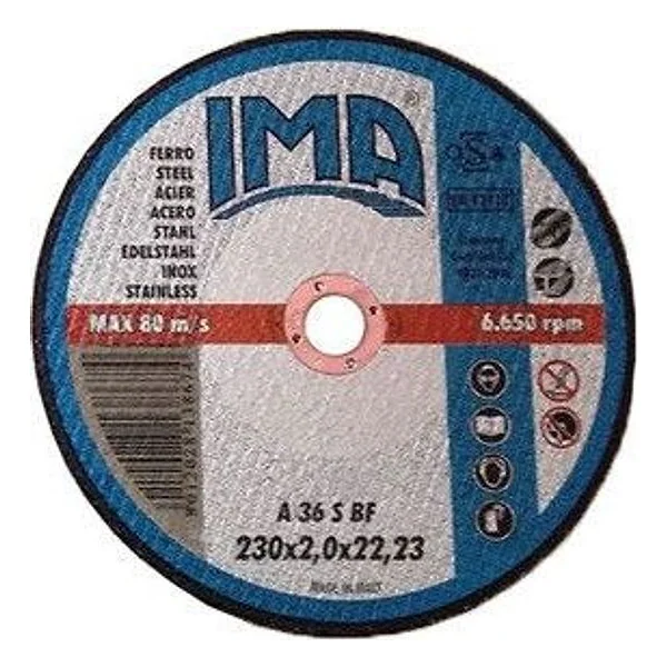 Ima Disco per Ferro Piano D 230X2,0 mm Conf 5 PZ – cod. CPD92013