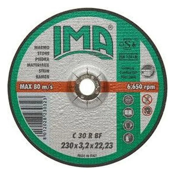 Ima Disco per Marmo D 230X3,2 mm – cod. CPD8491
