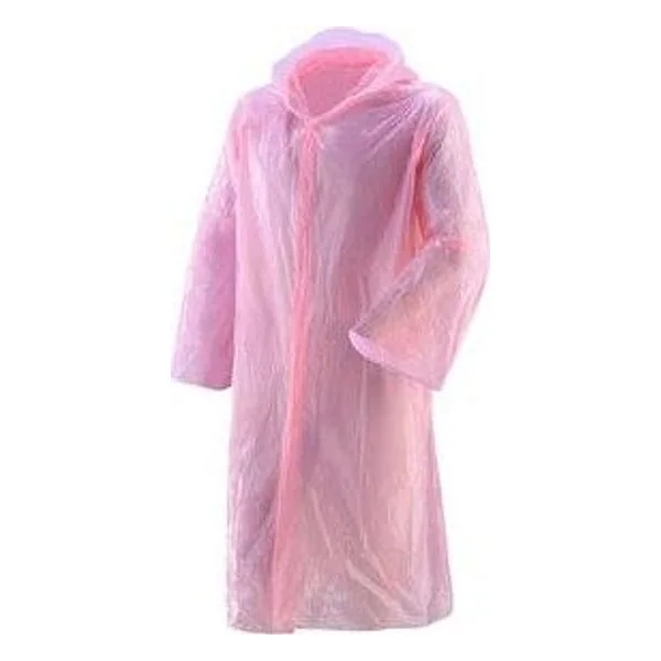 Impermeabile Tascabile 100% Politene Donna – cod. CPD92891