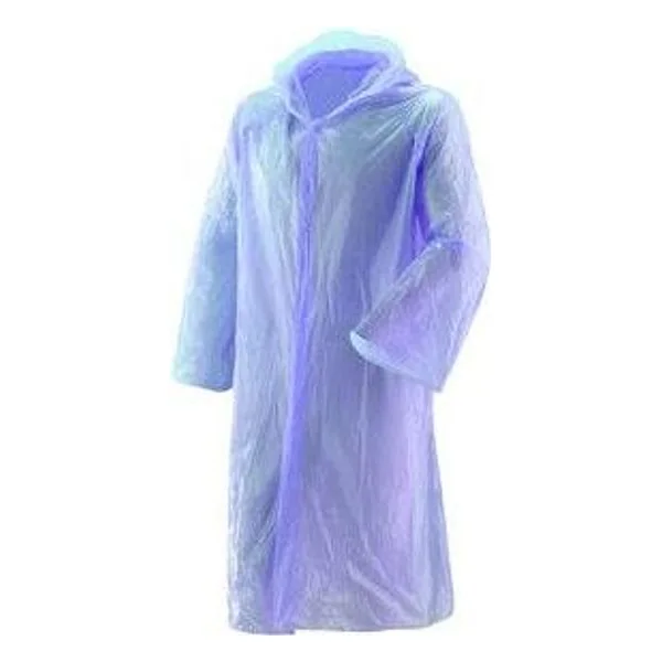 Impermeabile Tascabile 100% Politene Uomo – cod. CPD92889