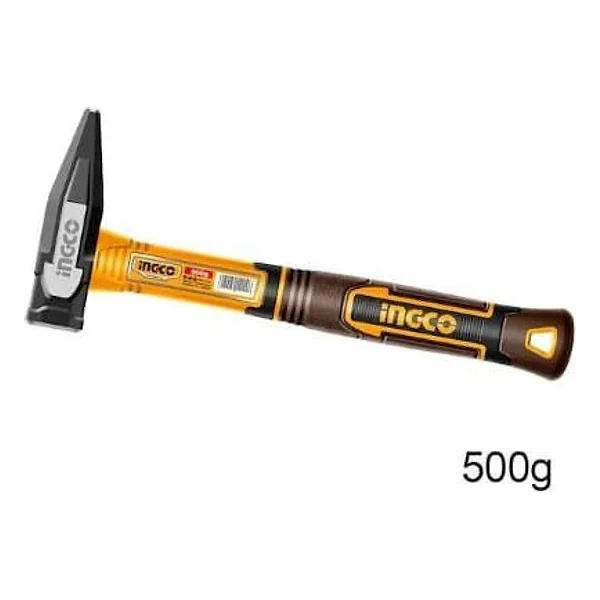 Ingco Martelli Tipo Tedesco Manico Vetroresina 500GR – cod. INCHMH82500