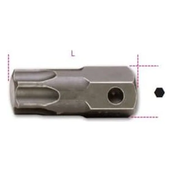 Inserti Macchina TX Esagono 22 T100 – cod. BET007270500