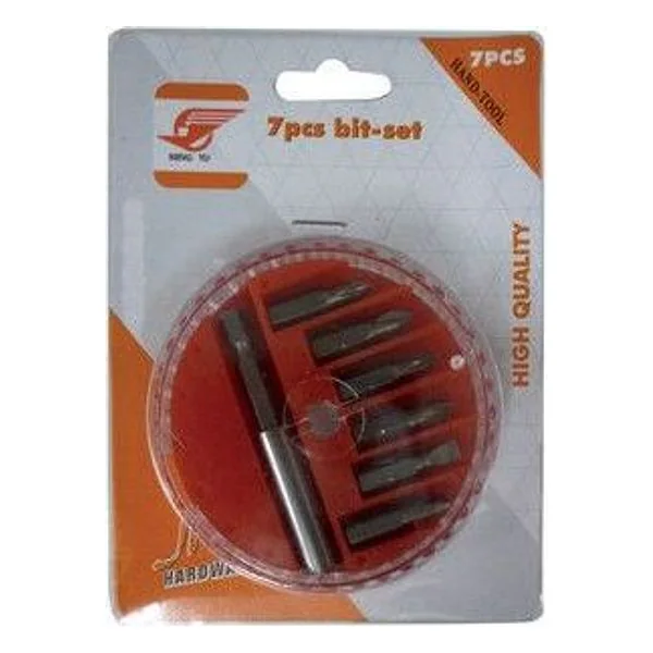 Inserti per Avvitatore Set 7 PZ – cod. CPD12137