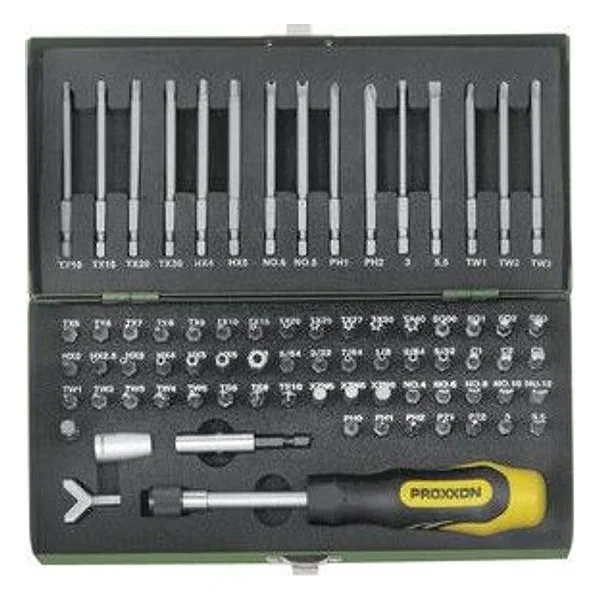 Inserti Speciali Set 75 PZ Proxxon 23107 – cod. CPD34132