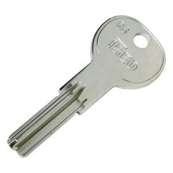 Iseo 020839 Chiave Grezza per Cilindro R6 – cod. CPD37453