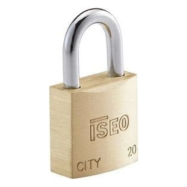 Iseo P700 Lucchetto City Arco 20MM Ottone – cod. CPD17609