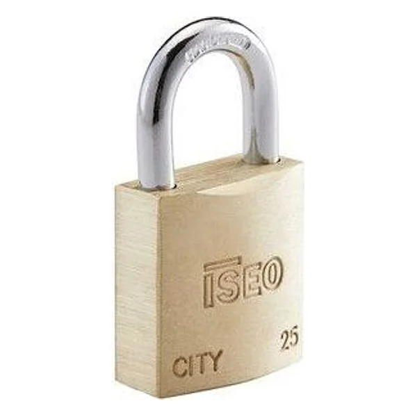 Iseo P700 Lucchetto City Arco 25MM Ottone – cod. CPD17636