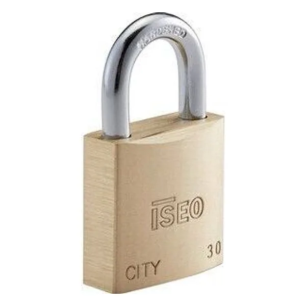 Iseo P700 Lucchetto City Arco 30MM Ottone – cod. CPD17757