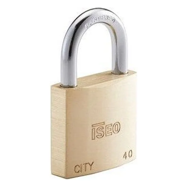 Iseo P700 Lucchetto City Arco 40MM Ottone – cod. CPD17801
