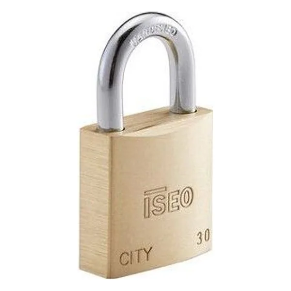 Iseo P700 Lucchetto City Arco Ka 30MM Ottone – cod. CPD92629