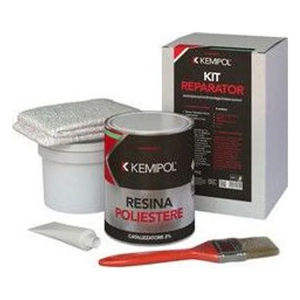 Kemipol Fibroresina in Kit Completa 750 ml – cod. CPD21349