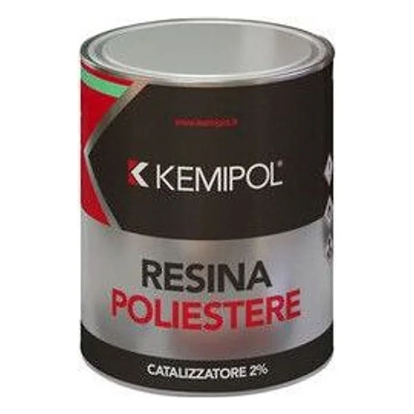 Kemipol Resina Poliestere con Catalizzatore 750 ml – cod. CPD56848
