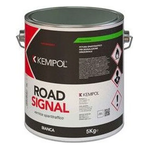 Kemipol Spartitraffico 5 kg Bianco – cod. CPD24388
