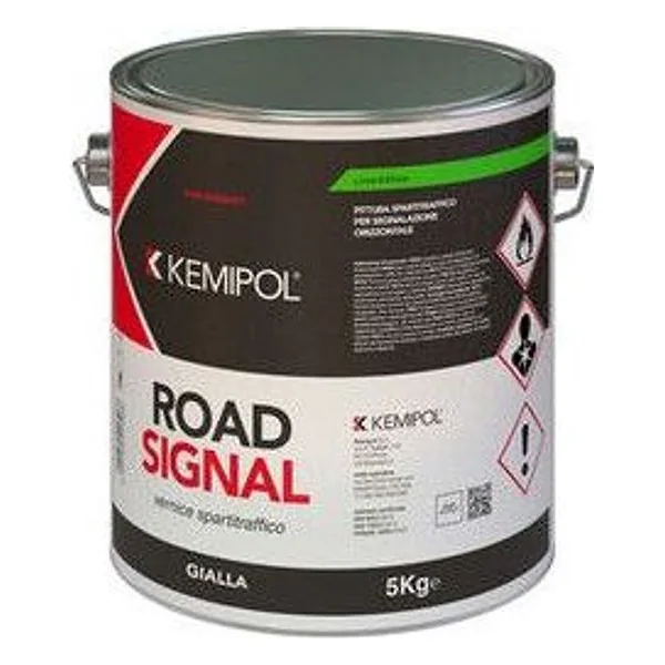 Kemipol Spartitraffico 5 kg Giallo – cod. CPD24389