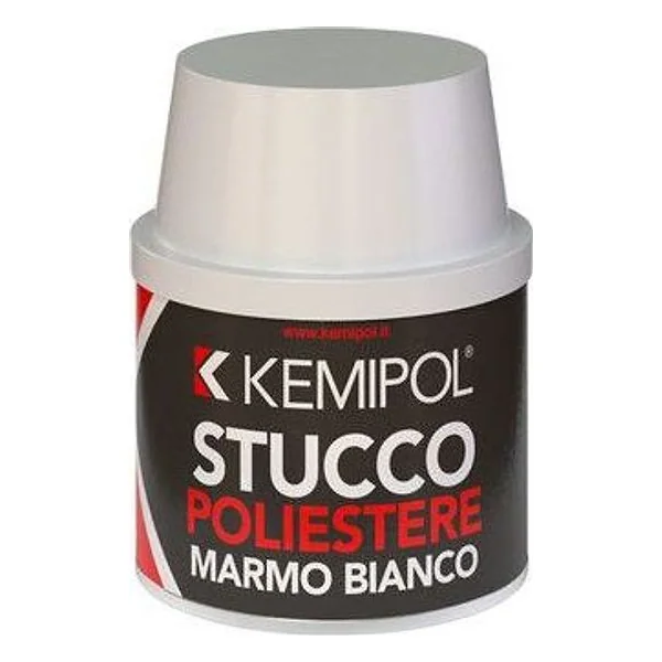 Kemipol Stucco Poliestere Marmo Bianco 150 ml – cod. CPD15790