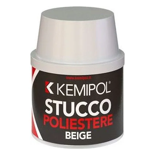 Kemipol Stucco Poliestere per Metallo Stand Beige 150 ml – cod. CPD15809