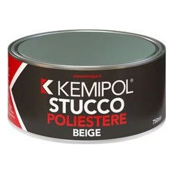 Kemipol Stucco Poliestere per Metallo Stand Beige 750 ml – cod. CPD7525