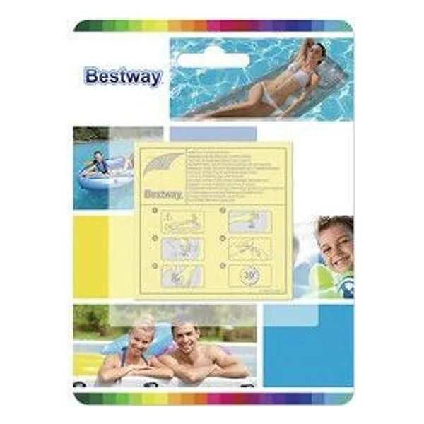 Kit 10 Toppe Riparazione Piscina Heavy-Duty 62068 – cod. CPD50472