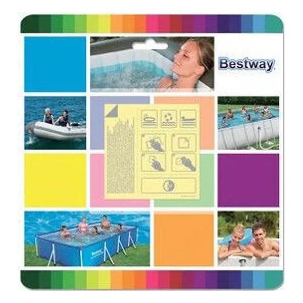 Kit 10 Toppe Riparazione Piscina Sott'Acqua 62091 – cod. CPD93604